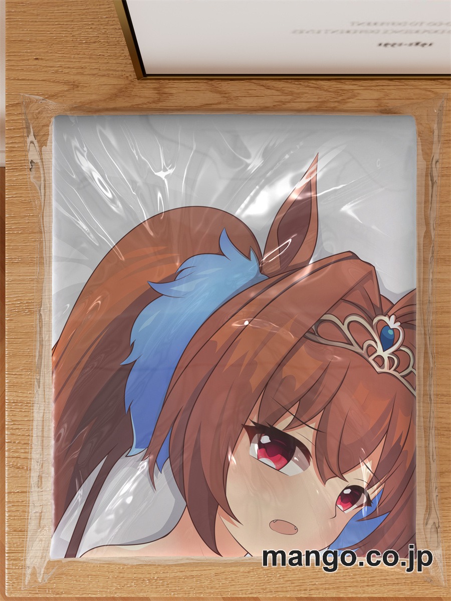 【抱き枕カバー / 等身大】 アニメ抱き枕カバー【ウマ娘】の大和赤 ちゃん大型クッションキャラクターグッズPVC製コレクション用｜空気ビニール製 等身大抱き枕 コレクション向けグッズ 3