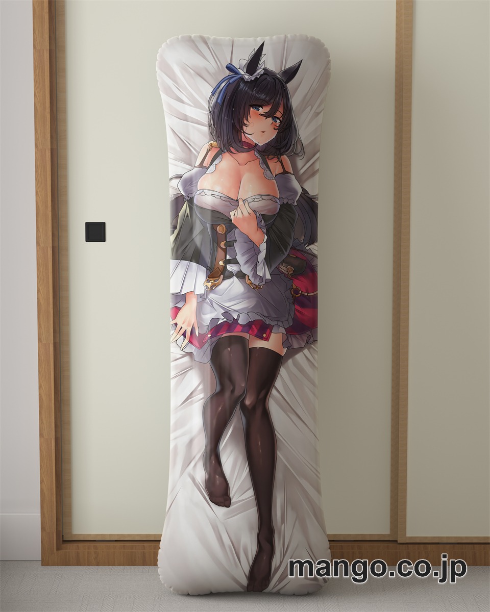 【抱き枕カバー / 等身大】 アニメ抱き枕カバーウマ娘のエイシンフラッシュ大型クッションキャラクターグッズPVC製コレクション用 等身大ビニールクッション 抱き枕 アニメ・キャラグッズ