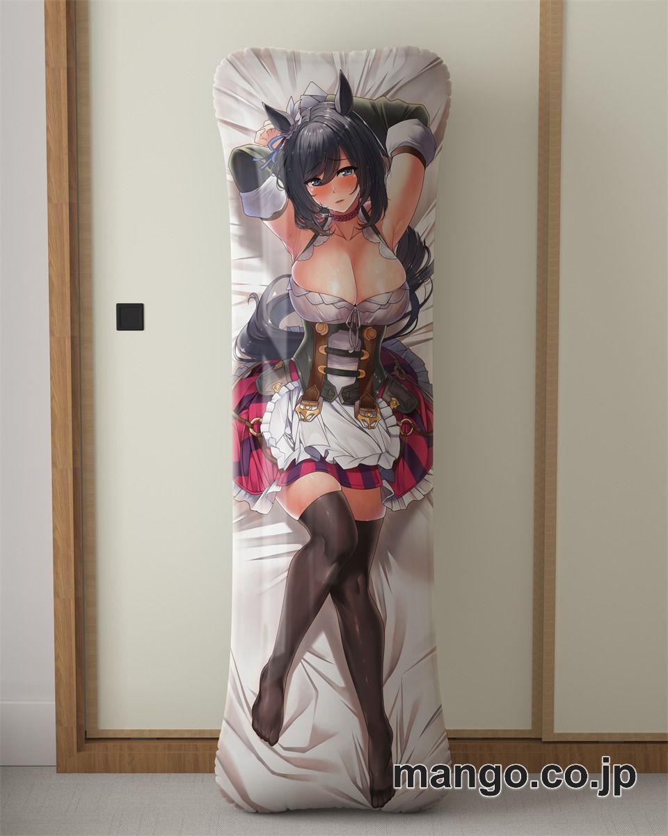 【抱き枕カバー / 等身大】 アニメ抱き枕カバーウマ娘のエイシンフラッシュ大型クッションキャラクターグッズPVC製コレクション用 等身大ビニールクッション 抱き枕 アニメ・キャラグッズ 2