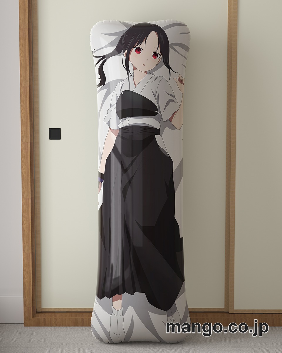 【抱き枕カバー / 等身大】 アニメ抱き枕カバー【かぐや様は告らせたい】四宮かぐや大型クッションキャラクターグッズPVC製コレクション用｜等身大エアクッション ビッグサイズ PVC製 アニメグッズ 2