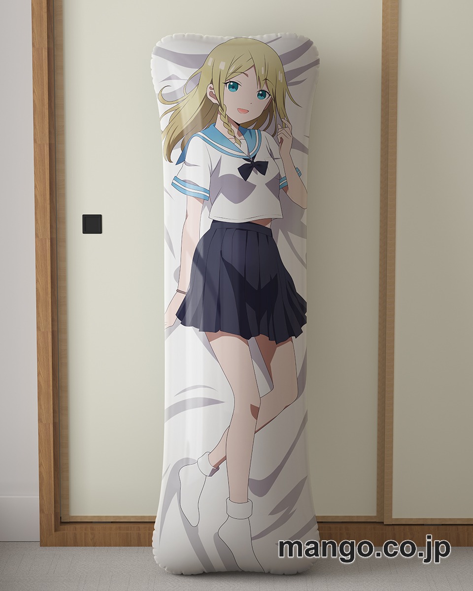【抱き枕カバー / 等身大】 アニメ抱き枕カバー【かぐや様は告らせたい】早坂愛大型クッションキャラクターグッズPVC製コレクション用｜空気ビニール製 等身大抱き枕 コレクション向けグッズ 2