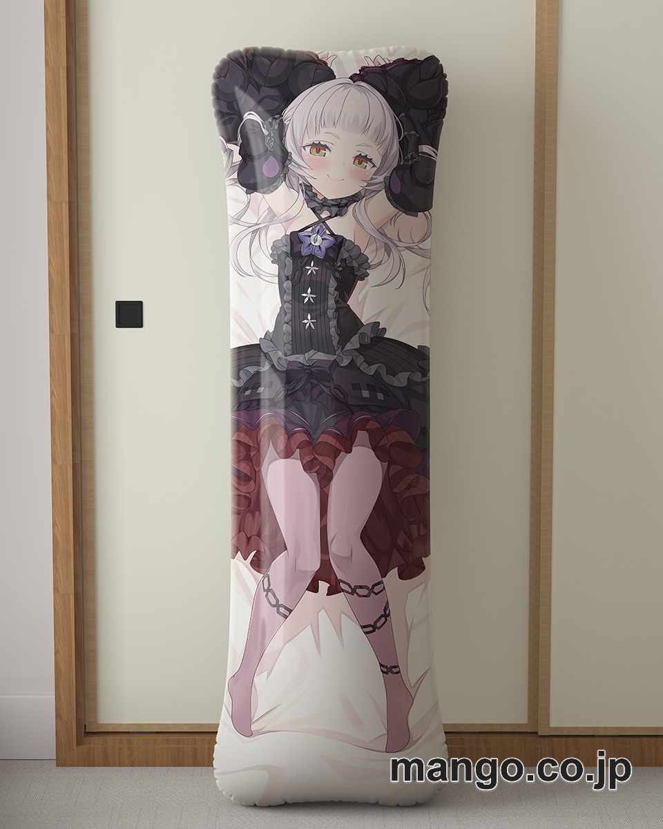 【抱き枕カバー / 等身大】 アニメ抱き枕カバー【バーチャルYoutuber】紫咲シオン大型クッションキャラクターグッズPVC製コレクション用｜PVC エアクッション 等身大サイズ 立体ディスプレイ