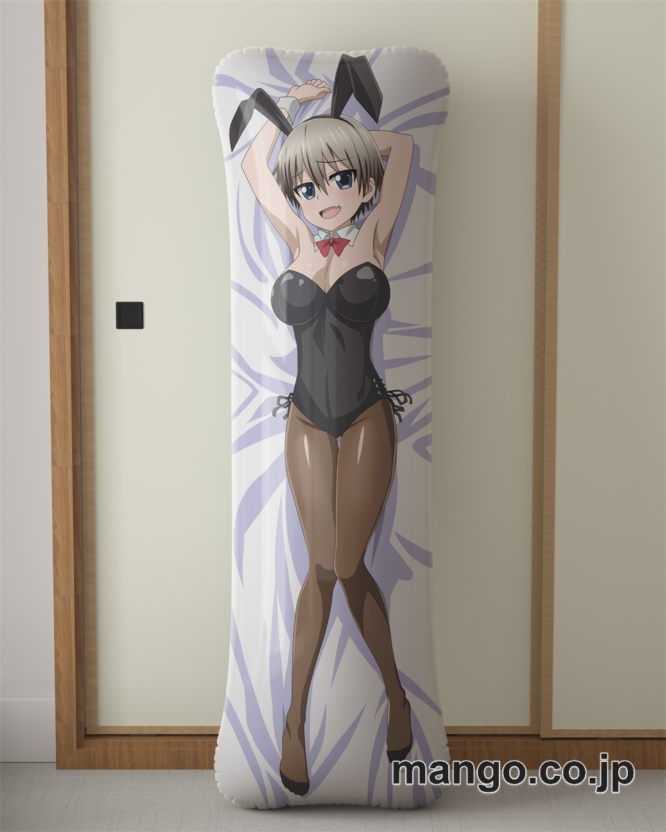 【抱き枕カバー / 等身大】 アニメ抱き枕カバー【宇崎ちゃんは遊びたい！】宇崎花大型クッションキャラクターグッズPVC製コレクション用 等身大 抱き枕 空気ビニール製 キャラクターグッズ 2