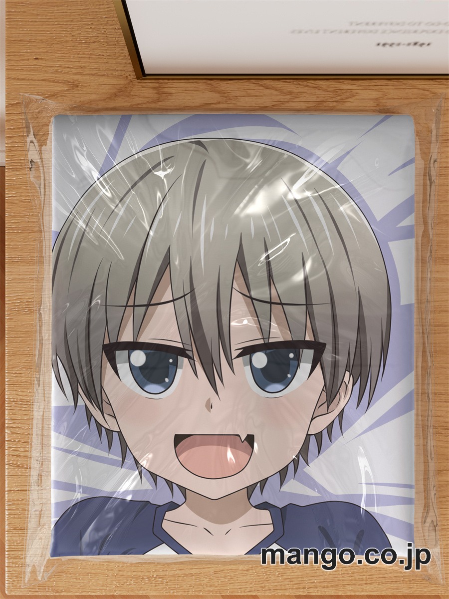 【抱き枕カバー / 等身大】 アニメ抱き枕カバー【宇崎ちゃんは遊びたい！】宇崎花大型クッションキャラクターグッズPVC製コレクション用 等身大 抱き枕 空気ビニール製 キャラクターグッズ 3