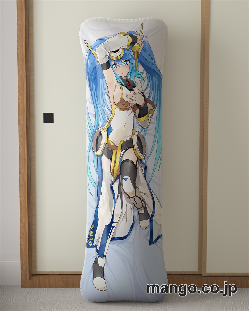 【抱き枕カバー / 等身大】 アニメ抱き枕カバー【コズミックブレイク】リリレインイヴ大型クッションキャラクターグッズPVC製コレクション用｜等身大エアクッション ビッグサイズ PVC製 アニメグッズ