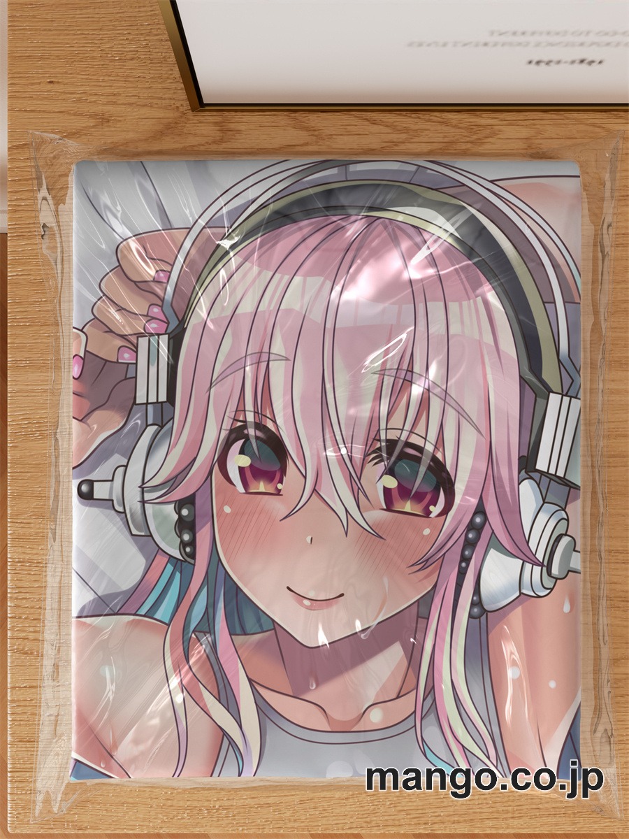 【抱き枕カバー / 等身大】 アニメ抱き枕カバー【すーぱーそに子】すーぱーそに子大型クッションキャラクターグッズPVC製コレクション用｜空気ビニール製 等身大抱き枕 コレクション向けグッズ 3