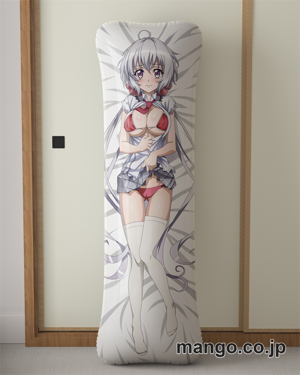 【抱き枕カバー / 等身大】 アニメ抱き枕カバー【戦姫絶唱シンフォギア】水着クリス大型クッションキャラクターグッズPVC製コレクション用 等身大ビニールクッション 抱き枕 アニメ・キャラグッズ