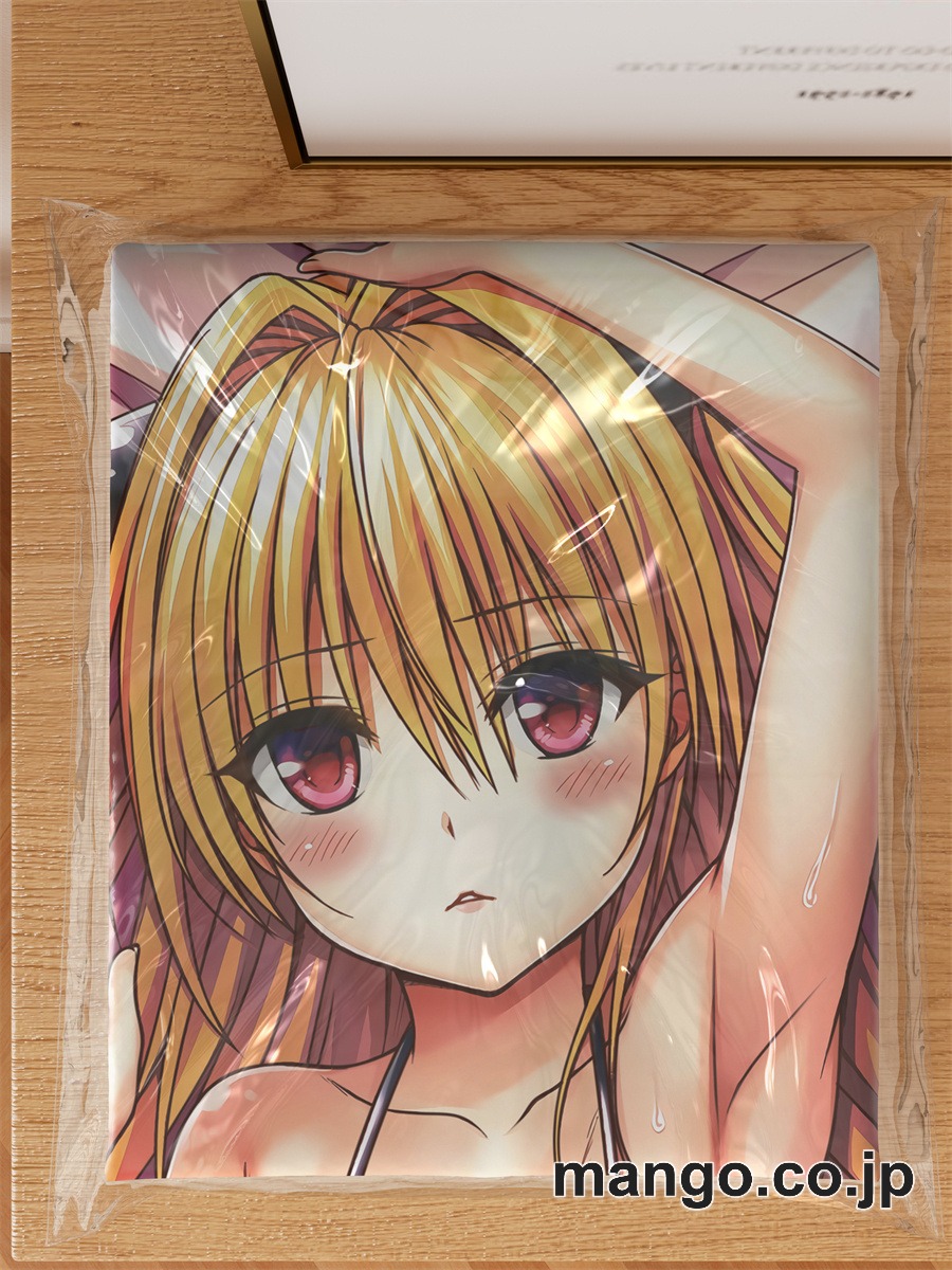 【抱き枕カバー / 等身大】 アニメ抱き枕カバー【ToLOVEる】水着ヤミ大型クッションキャラクターグッズPVC製コレクション用｜等身大エアクッション ビッグサイズ PVC製 アニメグッズ 3