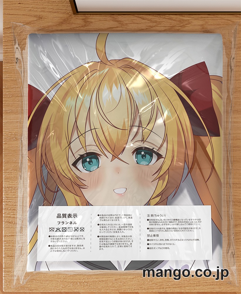 【抱き枕カバー / 等身大】 アニメ抱き枕カバー【オリジナル】(ミラ)(スコッティ先生)大型クッションキャラクターグッズPVC製コレクション用 ビッグサイズ 等身大クッション 立体キャラクターアイテム 3