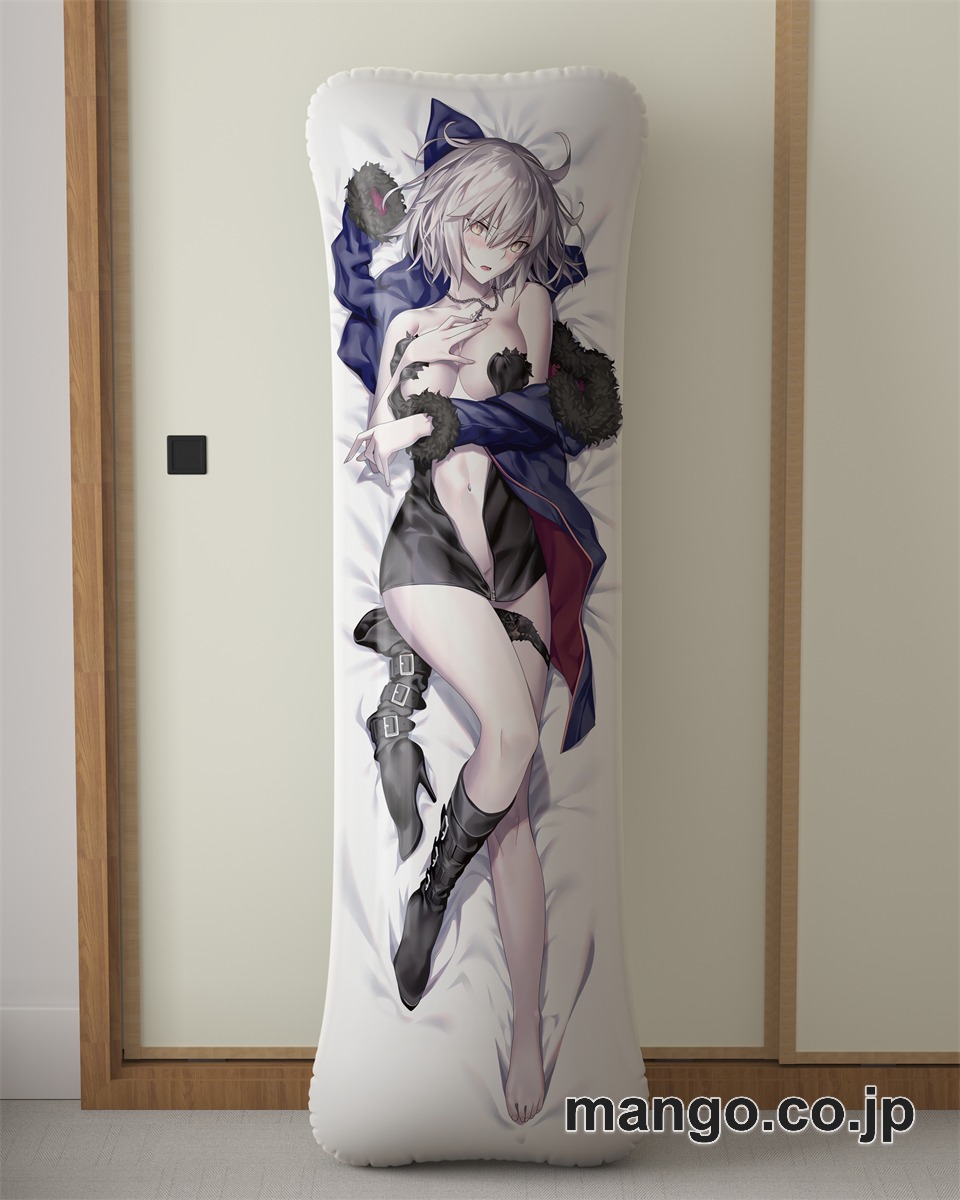 【抱き枕カバー / 等身大】 アニメ抱き枕カバー【FateGrandOrder】ジャンヌダルク(オルタ)大型クッションキャラクターグッズPVC製コレクション用 等身大ビニールクッション 抱き枕 アニメ・キャラグッズ