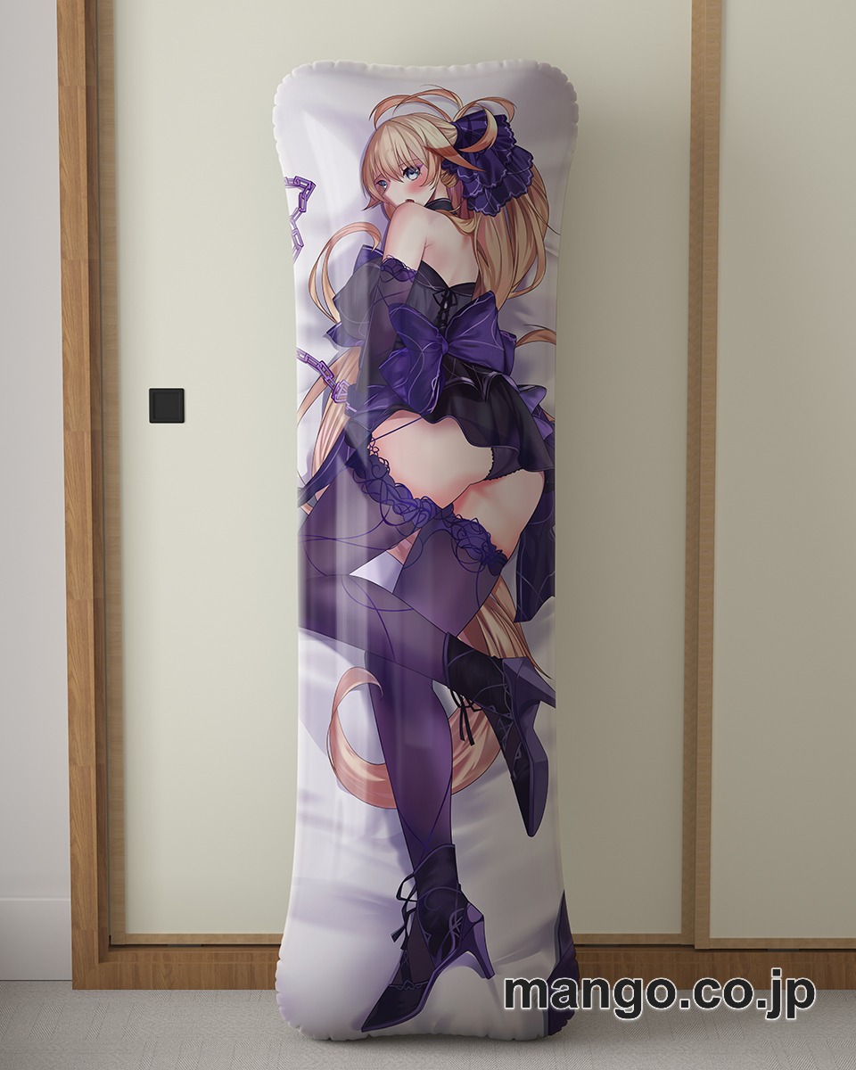 【抱き枕カバー / 等身大】 アニメ抱き枕カバー【FateGrandOrder】メリュジーヌ大型クッションキャラクターグッズPVC製コレクション用｜PVC エアクッション 等身大サイズ 立体ディスプレイ