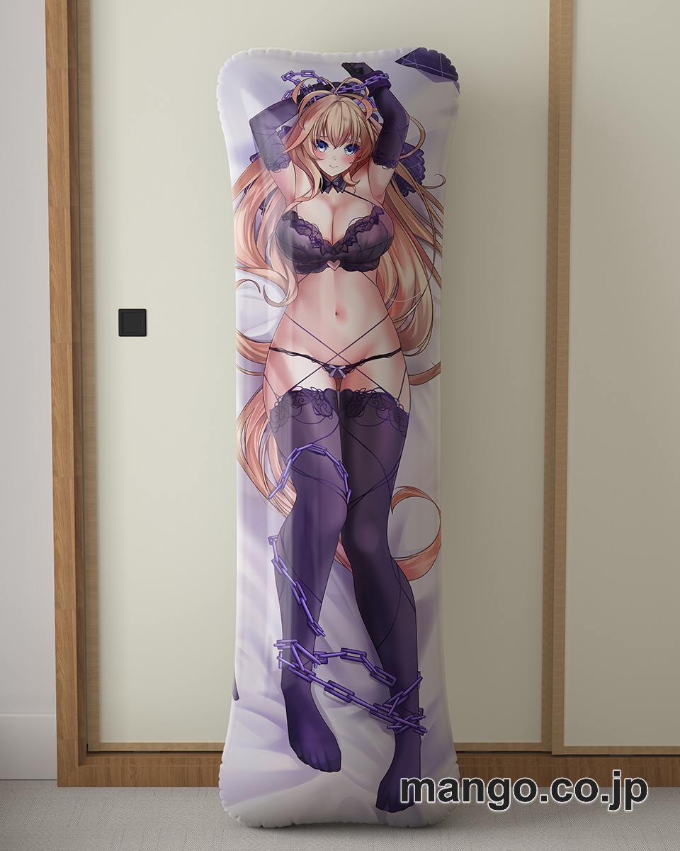 【抱き枕カバー / 等身大】 アニメ抱き枕カバー【FateGrandOrder】メリュジーヌ大型クッションキャラクターグッズPVC製コレクション用｜PVC エアクッション 等身大サイズ 立体ディスプレイ 2