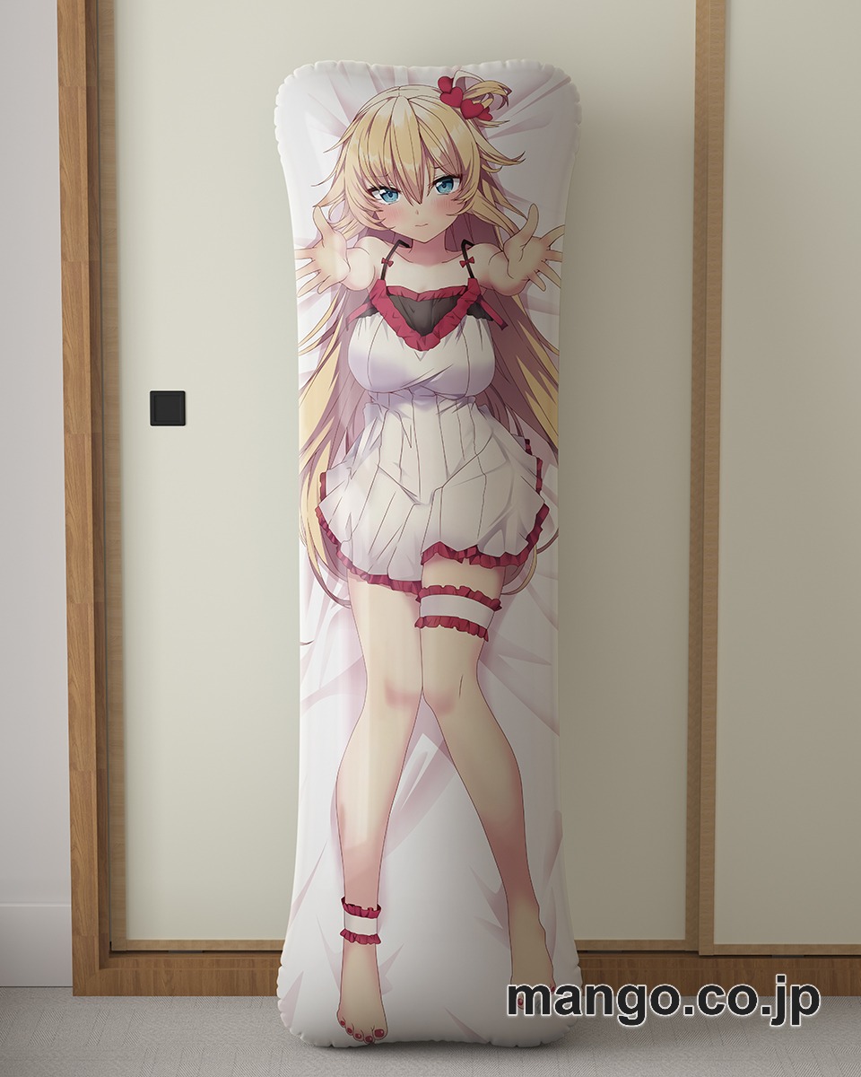 【抱き枕カバー / 等身大】 アニメ抱き枕カバー【バーチャルYoutuber】赤井はあと大型クッションキャラクターグッズPVC製コレクション用｜等身大エアクッション ビッグサイズ PVC製 アニメグッズ