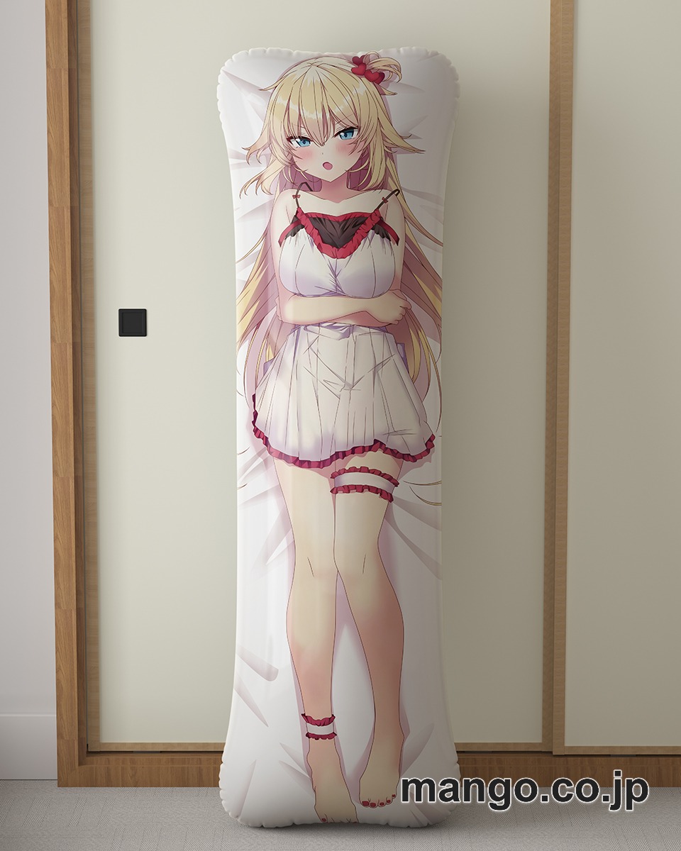 【抱き枕カバー / 等身大】 アニメ抱き枕カバー【バーチャルYoutuber】赤井はあと大型クッションキャラクターグッズPVC製コレクション用｜等身大エアクッション ビッグサイズ PVC製 アニメグッズ 2