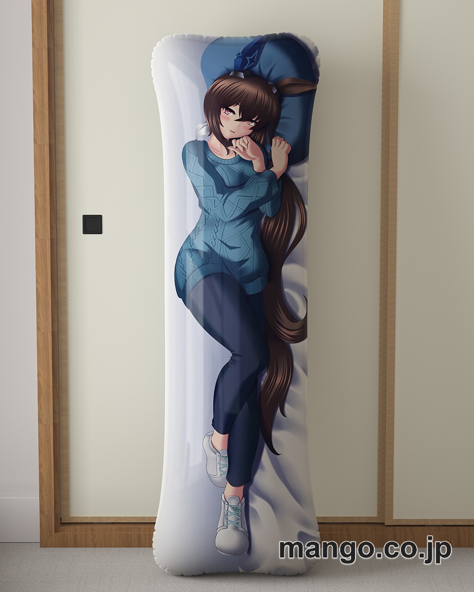 【抱き枕カバー / 等身大】 アニメ抱き枕カバー【ウマ娘】アドマイヤベガ大型クッションキャラクターグッズPVC製コレクション用｜等身大エアクッション ビッグサイズ PVC製 アニメグッズ
