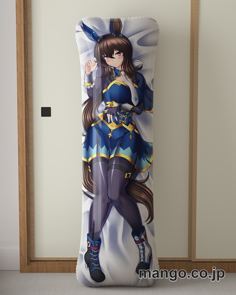 【抱き枕カバー / 等身大】 アニメ抱き枕カバー【ウマ娘】アドマイヤベガ大型クッションキャラクターグッズPVC製コレクション用｜等身大エアクッション ビッグサイズ PVC製 アニメグッズ 2