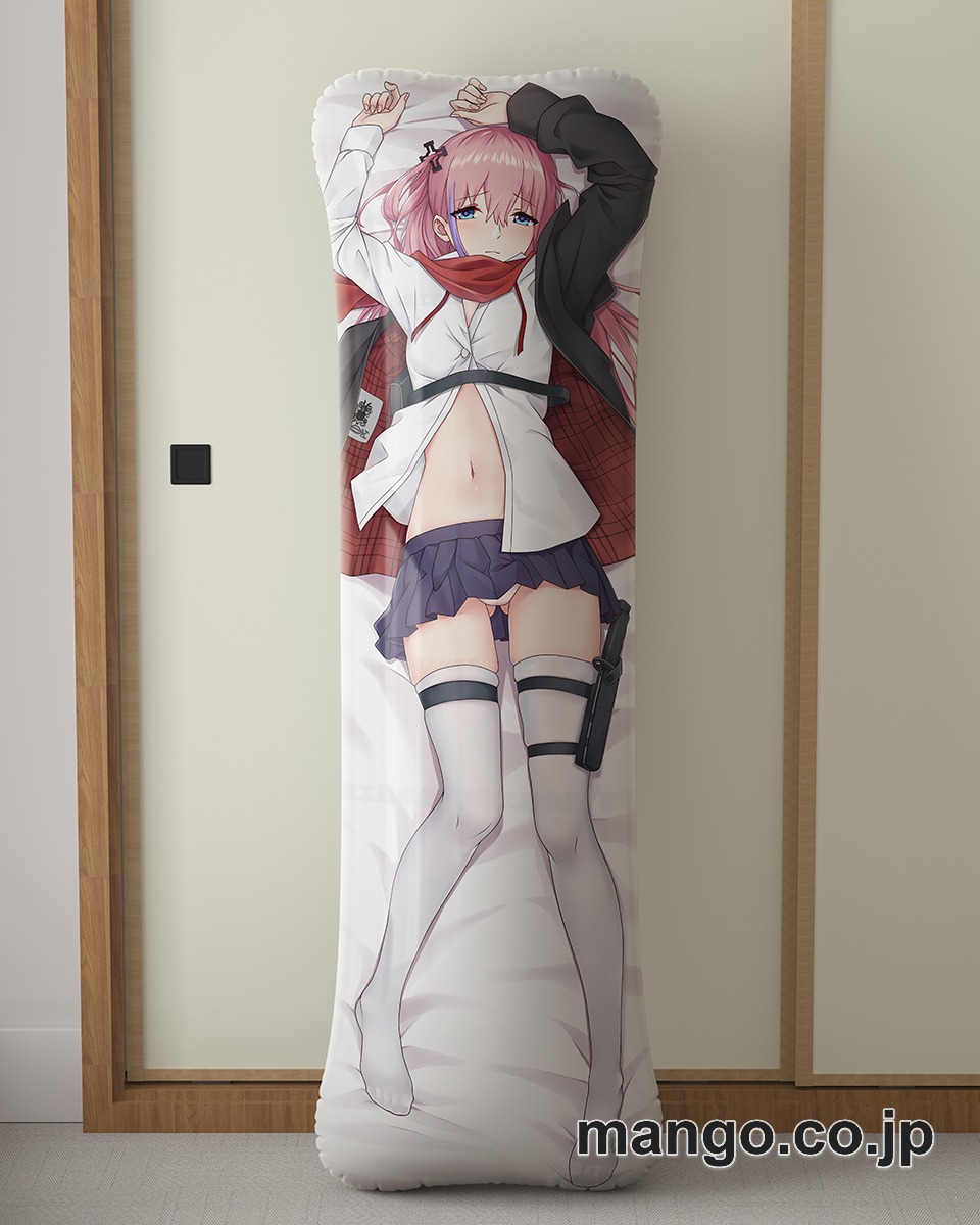 【抱き枕カバー / 等身大】 アニメ抱き枕カバードールズフロントラインAR15大型クッションキャラクターグッズPVC製コレクション用｜PVC エアクッション 等身大サイズ 立体ディスプレイ