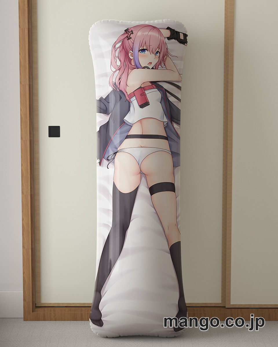 【抱き枕カバー / 等身大】 アニメ抱き枕カバードールズフロントラインAR15大型クッションキャラクターグッズPVC製コレクション用｜PVC エアクッション 等身大サイズ 立体ディスプレイ 2