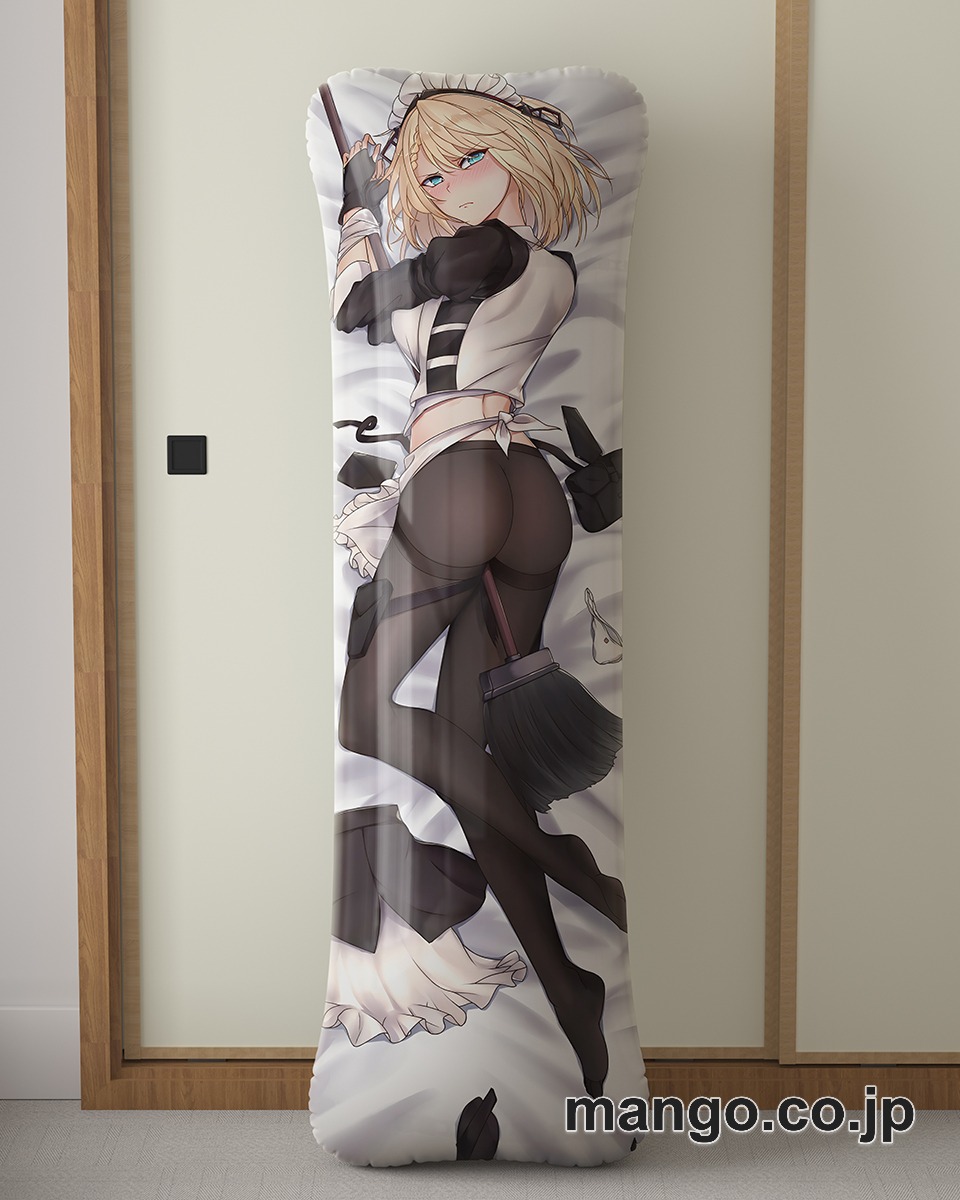 【抱き枕カバー / 等身大】 アニメ抱き枕カバードールズフロントラインG36大型クッションキャラクターグッズPVC製コレクション用 等身大 抱き枕 空気ビニール製 キャラクターグッズ 2