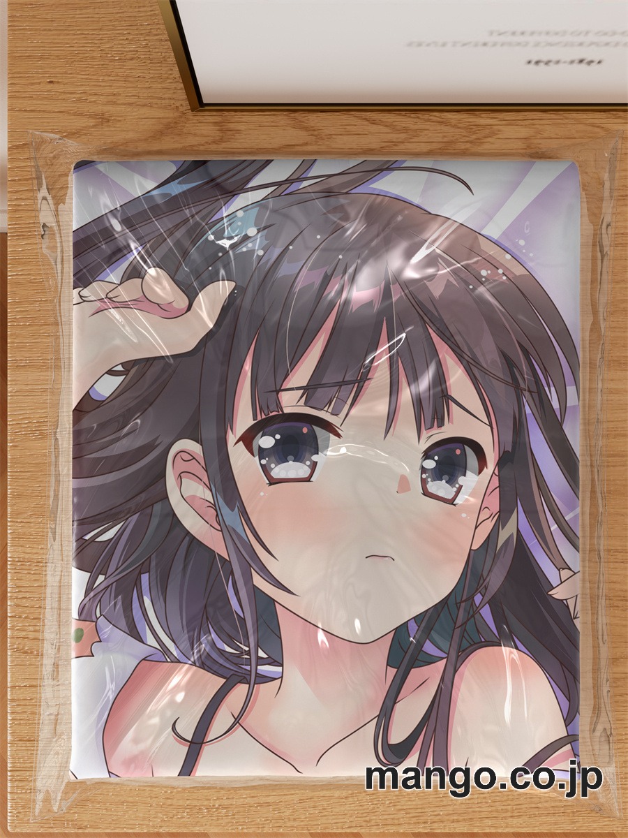 【抱き枕カバー / 等身大】 アニメ抱き枕カバー【銭湯カノジョ】あさひ＆千佳大型クッションキャラクターグッズPVC製コレクション用｜等身大エアクッション ビッグサイズ PVC製 アニメグッズ 3