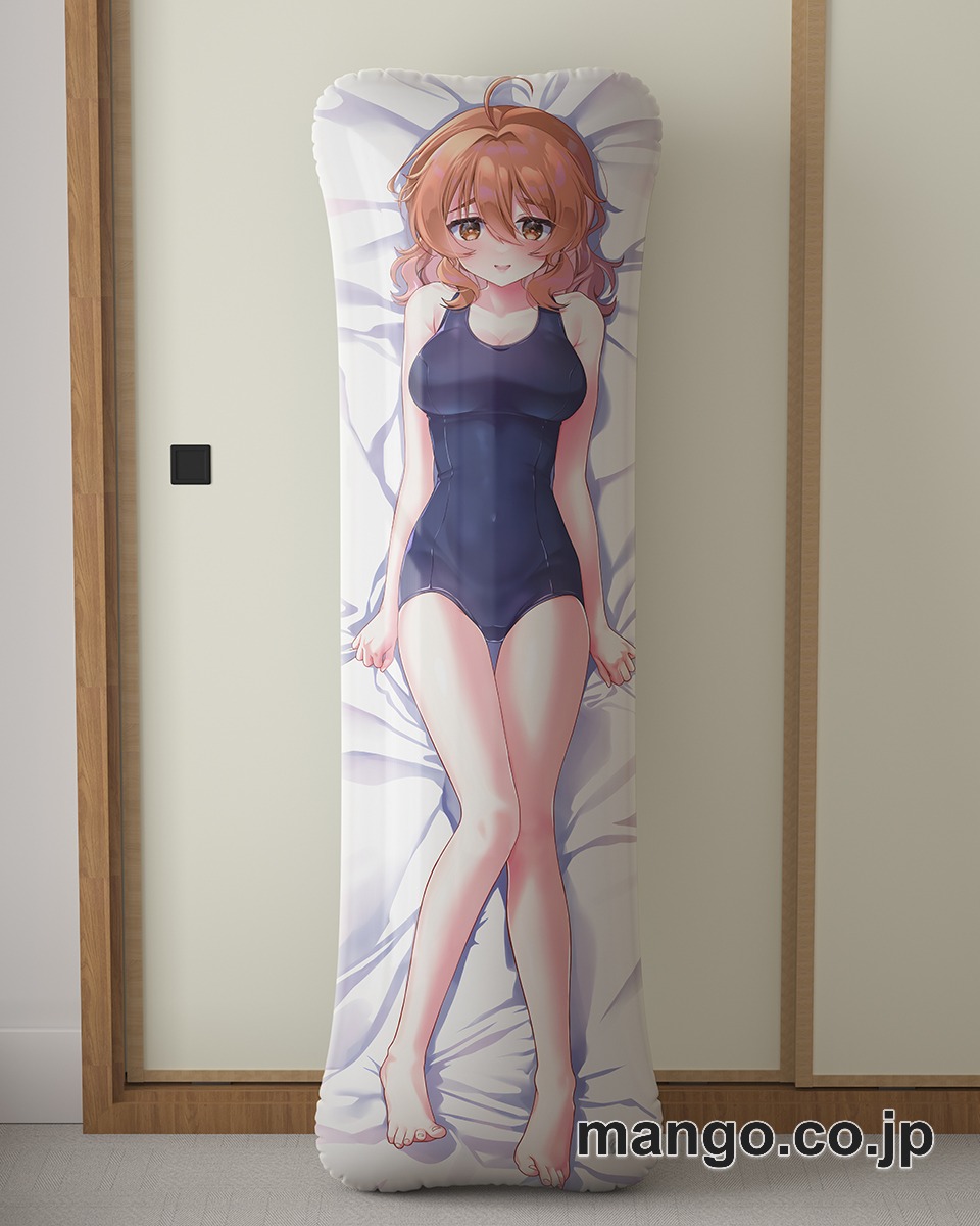 【抱き枕カバー / 等身大】 アニメ抱き枕カバー【アイドルマスターシンデレラガールズ】荒木比奈大型クッションキャラクターグッズPVC製コレクション用 等身大ビニールクッション 抱き枕 アニメ・キャラグッズ