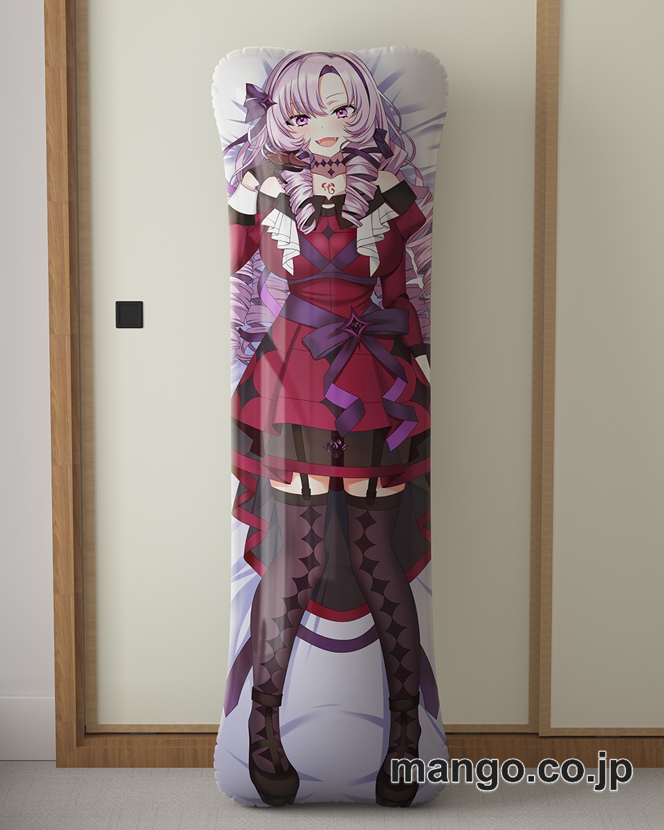 【抱き枕カバー / 等身大】 アニメ抱き枕カバー【バーチャルYouTuber】壱百満天原サロメ大型クッションキャラクターグッズPVC製コレクション用 ビッグサイズ 等身大クッション 立体キャラクターアイテム