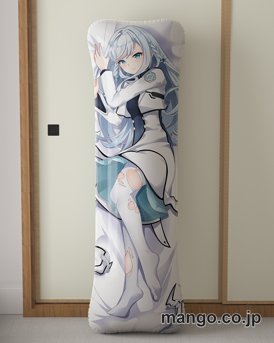 【抱き枕カバー / 等身大】 アニメ抱き枕カバー【電子妖精計画】凍雪吹1大型クッションキャラクターグッズPVC製コレクション用 等身大 抱き枕 空気ビニール製 キャラクターグッズ