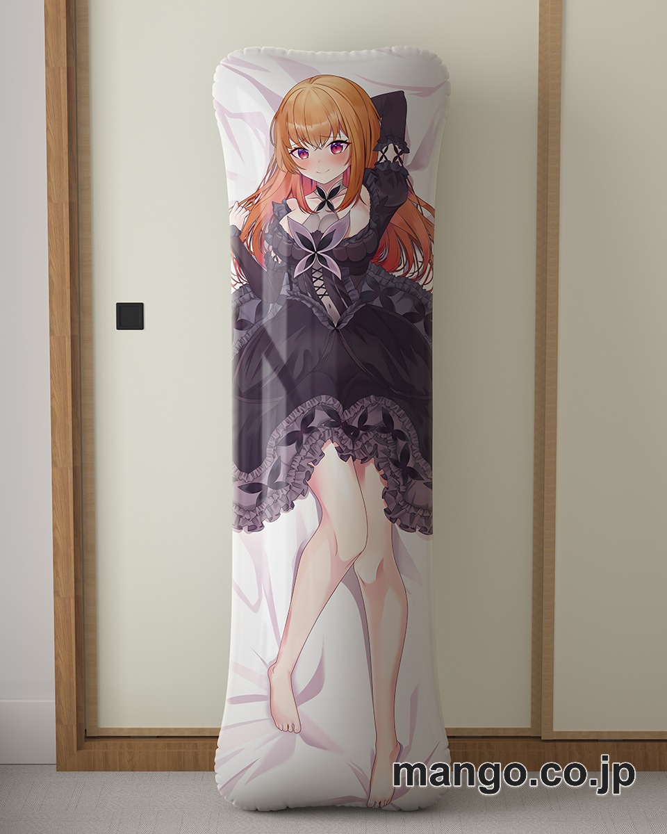 【抱き枕カバー / 等身大】 アニメ抱き枕カバー【バーチャルYoutuber】胡蝶ここあ大型クッションキャラクターグッズPVC製コレクション用｜空気ビニール製 等身大抱き枕 コレクション向けグッズ