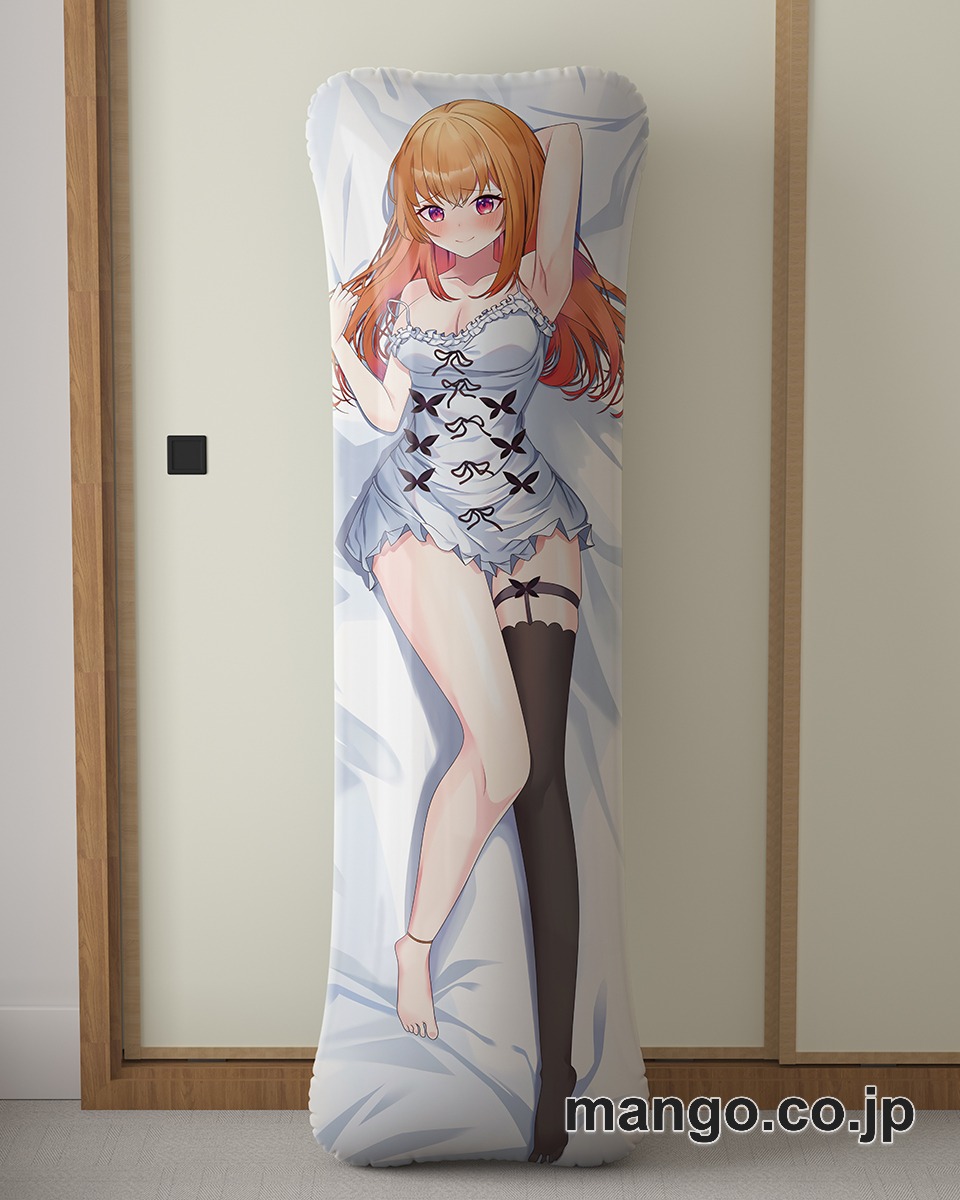【抱き枕カバー / 等身大】 アニメ抱き枕カバー【バーチャルYoutuber】胡蝶ここあ大型クッションキャラクターグッズPVC製コレクション用｜空気ビニール製 等身大抱き枕 コレクション向けグッズ 2