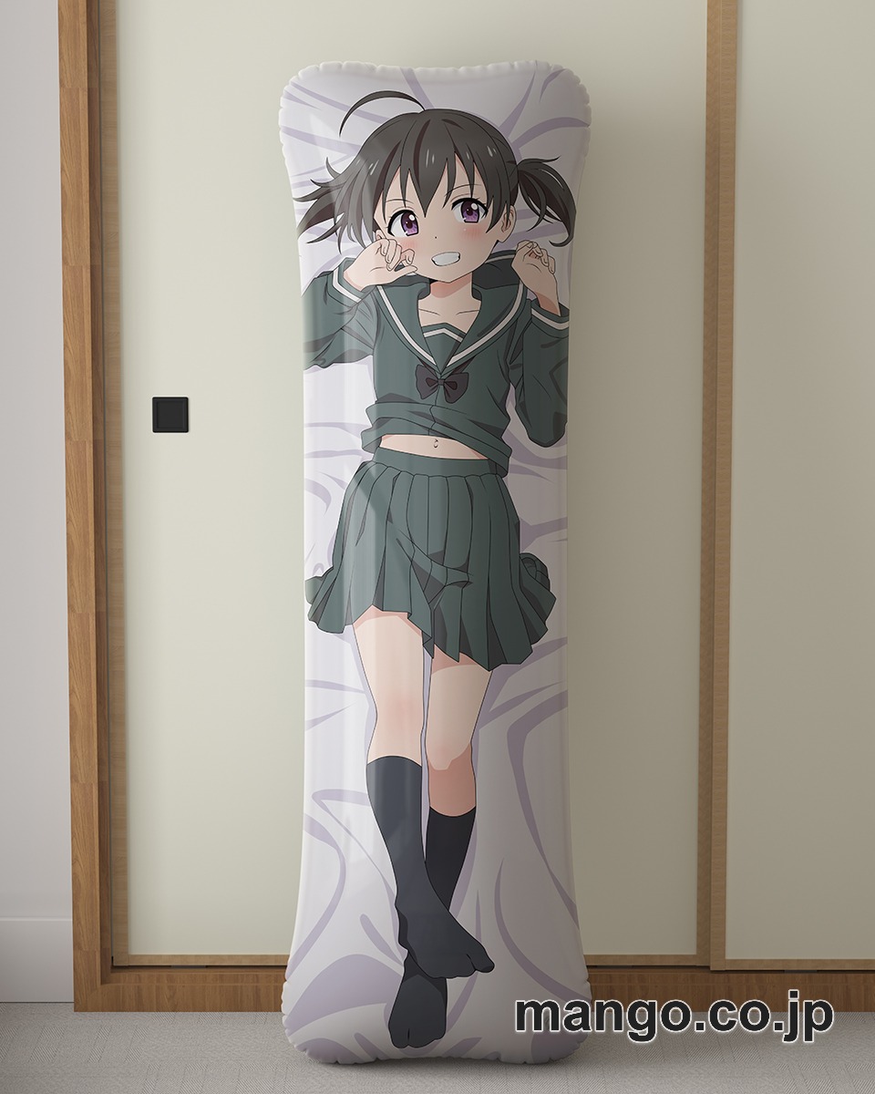【抱き枕カバー / 等身大】 アニメ抱き枕カバー【ヤマノススメ】倉上ひなた大型クッションキャラクターグッズPVC製コレクション用 等身大ビニールクッション 抱き枕 アニメ・キャラグッズ