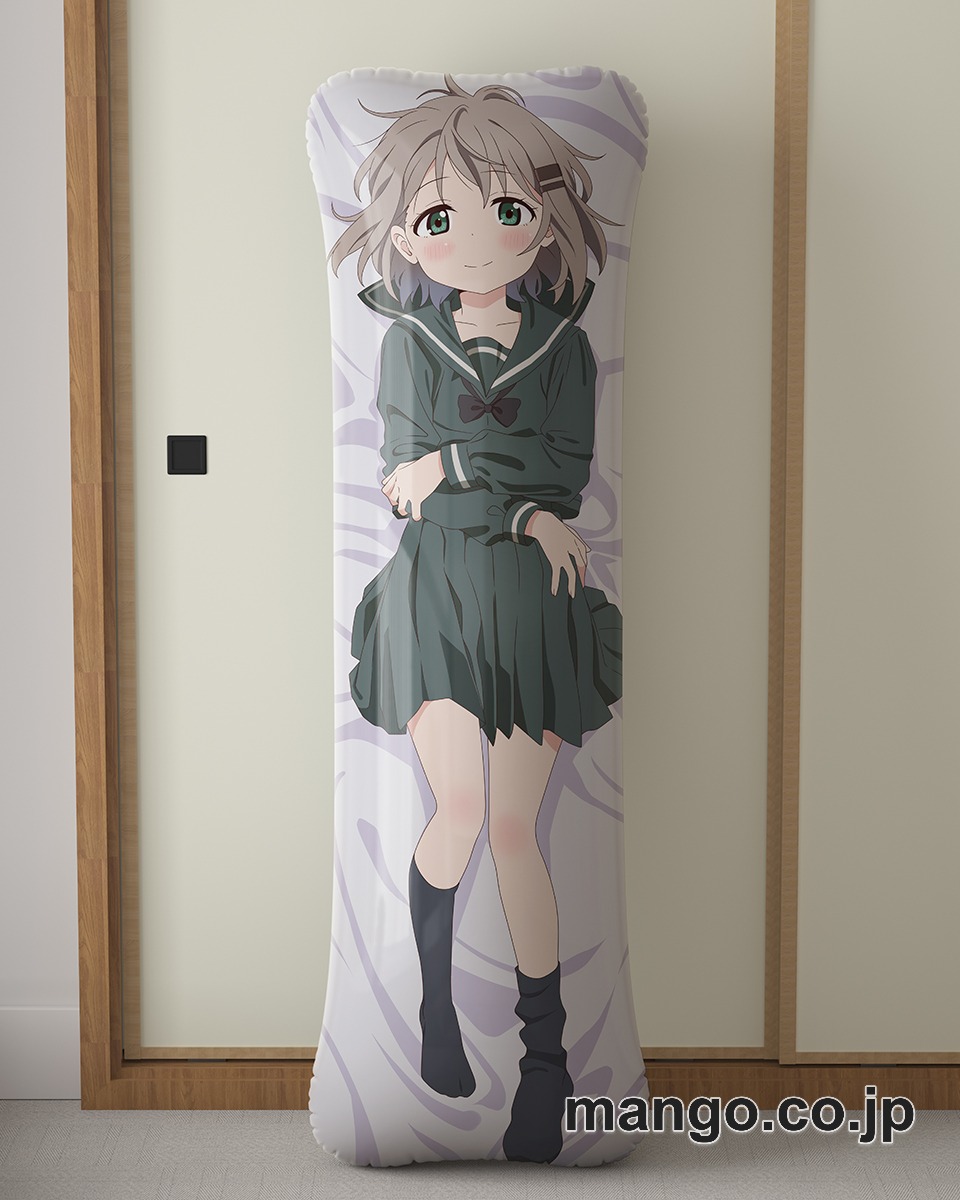 【抱き枕カバー / 等身大】 アニメ抱き枕カバー【ヤマノススメ】雪村あおい大型クッションキャラクターグッズPVC製コレクション用 等身大 抱き枕 空気ビニール製 キャラクターグッズ