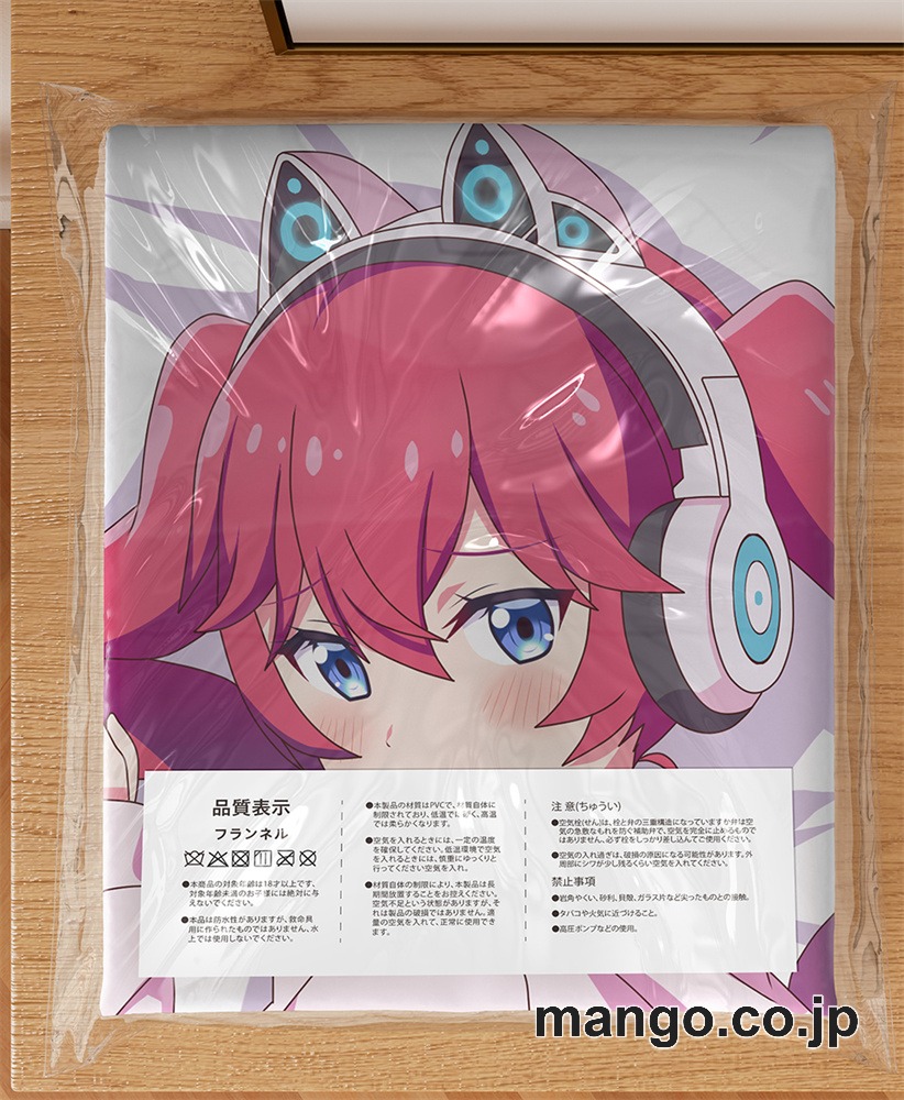 【抱き枕カバー / 等身大】 アニメ抱き枕カバー【恋愛フロップス】アメリアアーヴィング大型クッションキャラクターグッズPVC製コレクション用｜等身大エアクッション ビッグサイズ PVC製 アニメグッズ 3