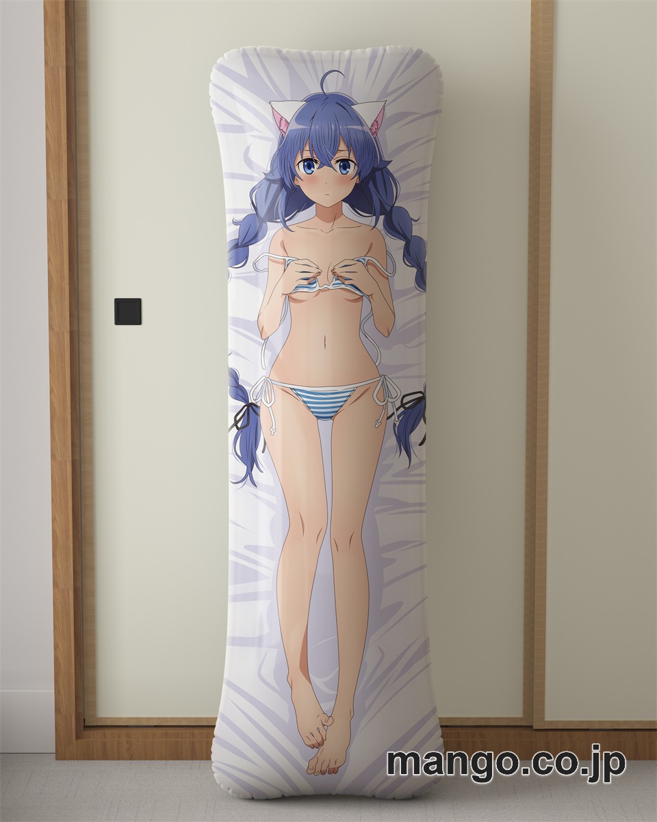 【抱き枕カバー / 等身大】 アニメ抱き枕カバー【無職転生】ロキシーミグルディア大型クッションキャラクターグッズPVC製コレクション用｜等身大エアクッション ビッグサイズ PVC製 アニメグッズ
