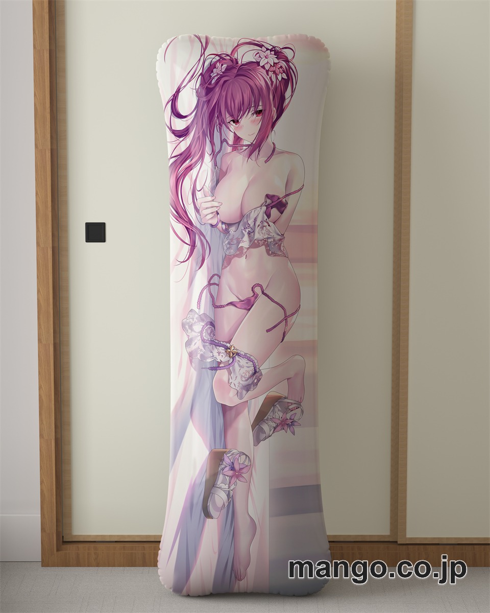 【抱き枕カバー / 等身大】 アニメ抱き枕カバー【FateGrandOrder】水着スカサハ光崎大型クッションキャラクターグッズPVC製コレクション用 等身大ビニールクッション 抱き枕 アニメ・キャラグッズ