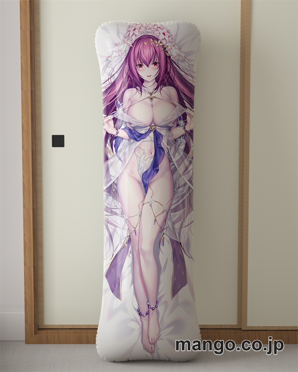 【抱き枕カバー / 等身大】 アニメ抱き枕カバー【FateGrandOrder】水着スカサハ光崎大型クッションキャラクターグッズPVC製コレクション用 等身大ビニールクッション 抱き枕 アニメ・キャラグッズ 2