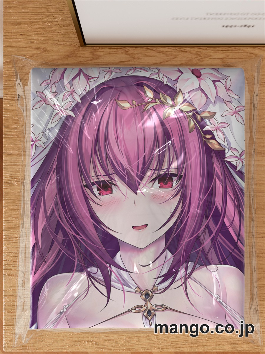 【抱き枕カバー / 等身大】 アニメ抱き枕カバー【FateGrandOrder】水着スカサハ光崎大型クッションキャラクターグッズPVC製コレクション用 等身大ビニールクッション 抱き枕 アニメ・キャラグッズ 3