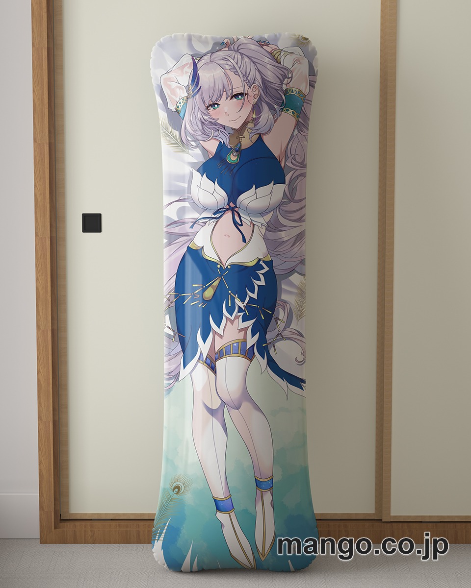 【抱き枕カバー / 等身大】 アニメ抱き枕カバー【バーチャルYoutuber】パヴォリアレイネ大型クッションキャラクターグッズPVC製コレクション用｜PVC エアクッション 等身大サイズ 立体ディスプレイ