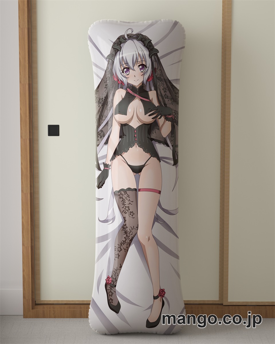 【抱き枕カバー / 等身大】 アニメ抱き枕カバー【戦姫絶唱シンフォギア】雪音クリス大型クッションキャラクターグッズPVC製コレクション用 等身大ビニールクッション 抱き枕 アニメ・キャラグッズ