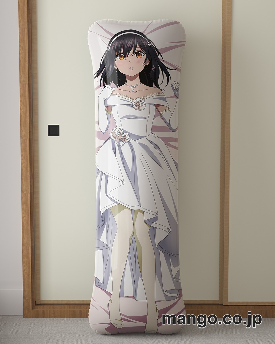 【抱き枕カバー / 等身大】 アニメ抱き枕カバー【ストライクザブラッド】姫柊雪菜大型クッションキャラクターグッズPVC製コレクション用｜等身大エアクッション ビッグサイズ PVC製 アニメグッズ