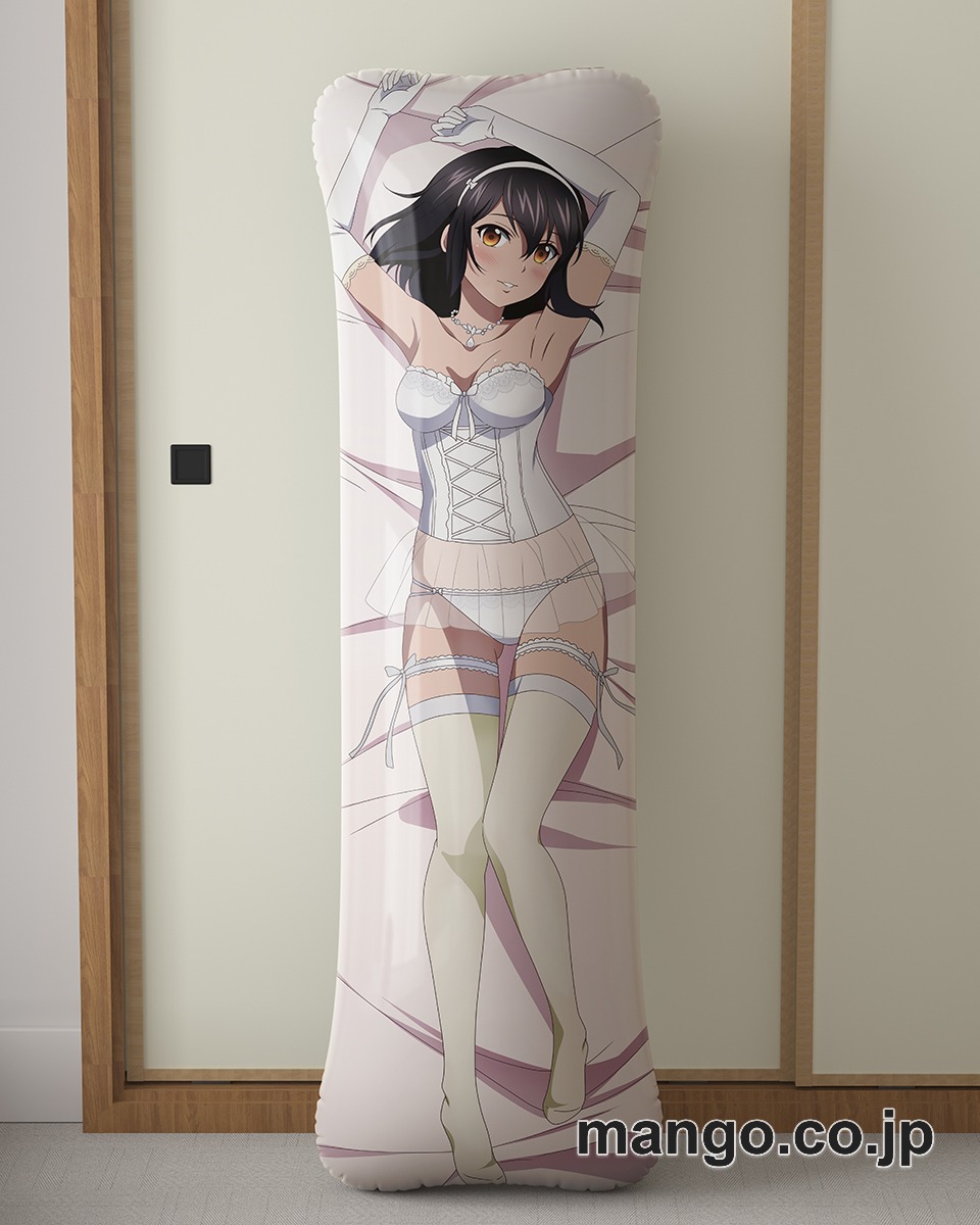 【抱き枕カバー / 等身大】 アニメ抱き枕カバー【ストライクザブラッド】姫柊雪菜大型クッションキャラクターグッズPVC製コレクション用｜等身大エアクッション ビッグサイズ PVC製 アニメグッズ 2