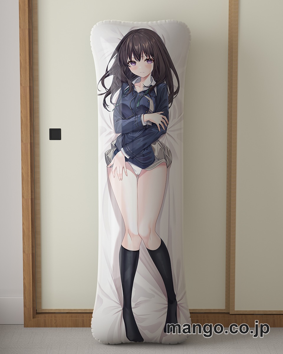 【抱き枕カバー / 等身大】 アニメ抱き枕カバー【リコリスリコイル】井ノ上たきな大型クッションキャラクターグッズPVC製コレクション用 等身大ビニールクッション 抱き枕 アニメ・キャラグッズ