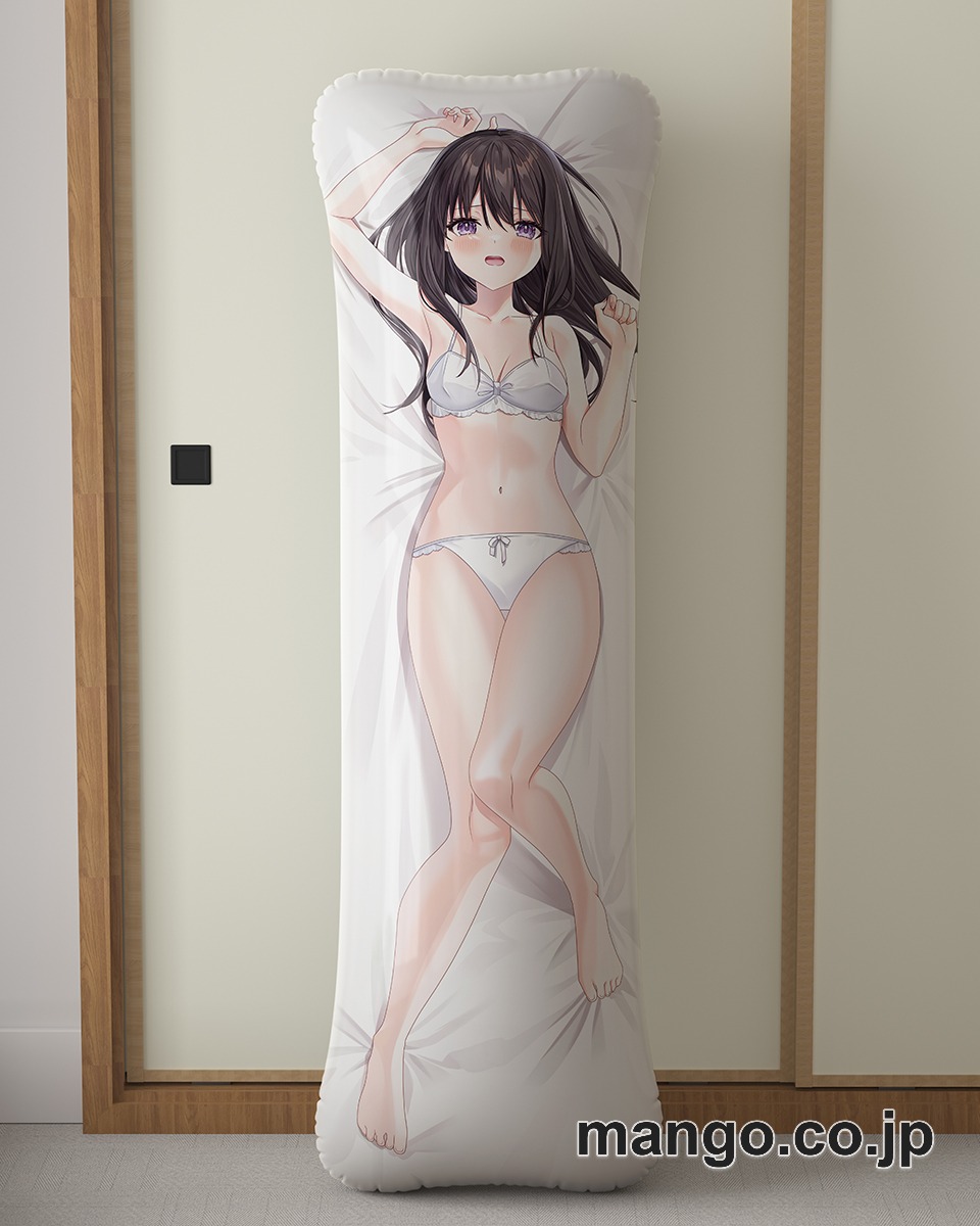【抱き枕カバー / 等身大】 アニメ抱き枕カバー【リコリスリコイル】井ノ上たきな大型クッションキャラクターグッズPVC製コレクション用 等身大ビニールクッション 抱き枕 アニメ・キャラグッズ 2