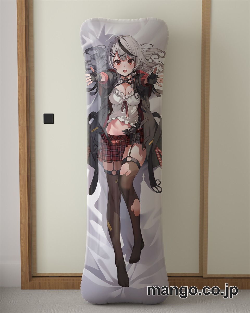 【抱き枕カバー / 等身大】 アニメ抱き枕カバー【バーチャルYoutuber】沙花叉クロヱ大型クッションキャラクターグッズPVC製コレクション用 ビッグサイズ 等身大クッション 立体キャラクターアイテム