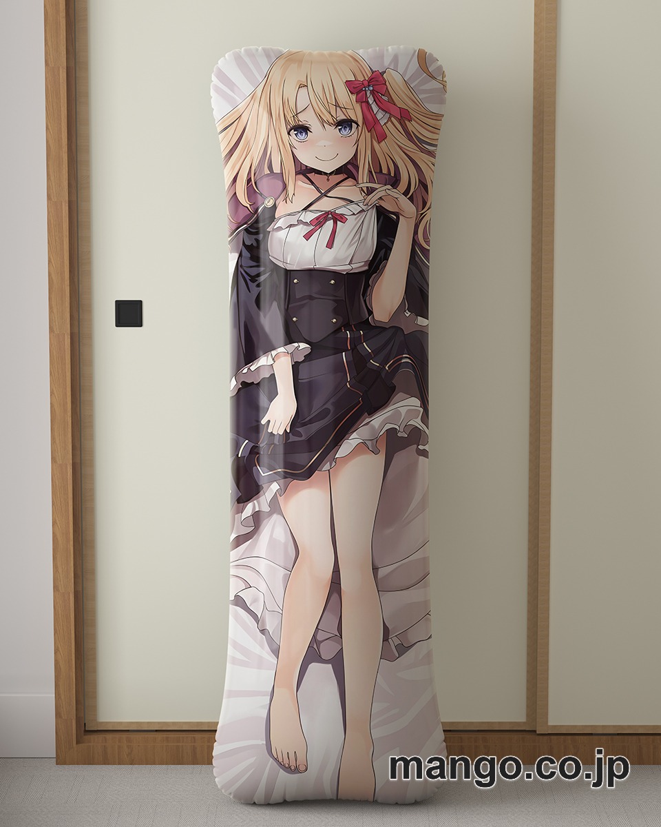 【抱き枕カバー / 等身大】 アニメ抱き枕カバー【白昼夢の青写真】 出雲キキ大型クッションキャラクターグッズPVC製コレクション用｜PVC エアクッション 等身大サイズ 立体ディスプレイ 2