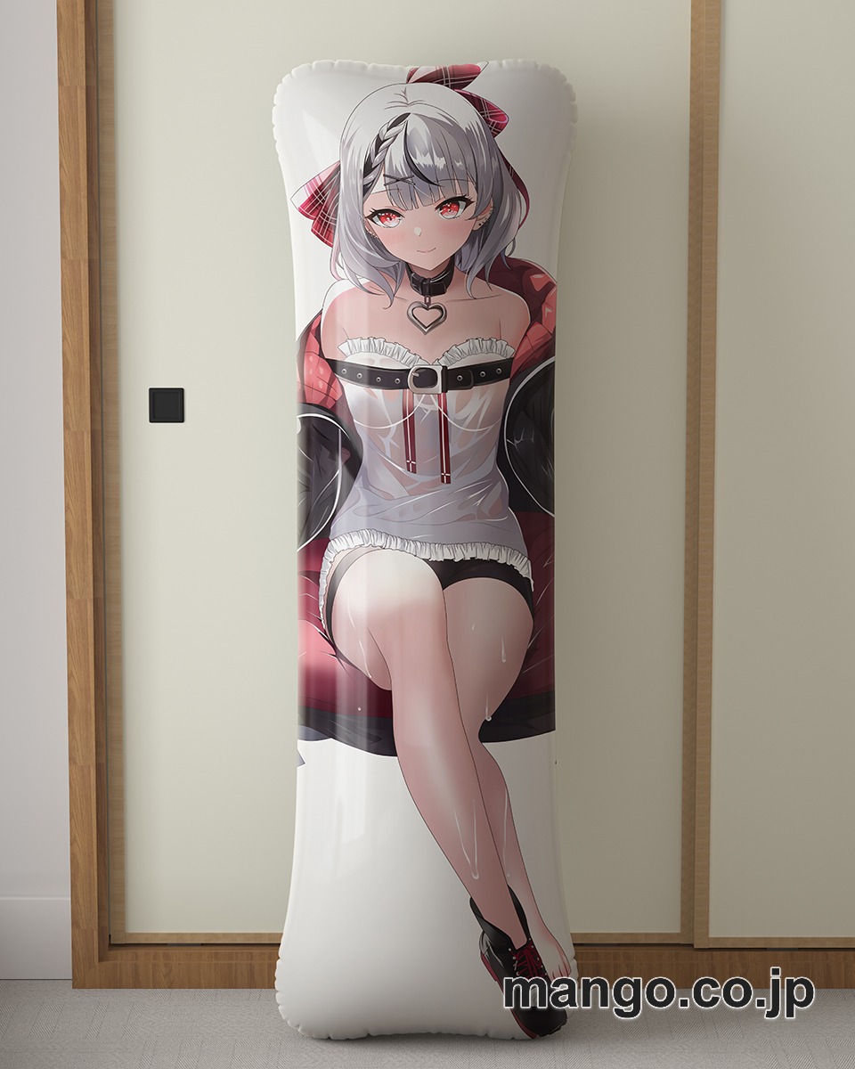 【抱き枕カバー / 等身大】 アニメ抱き枕カバー【バーチャルYoutuber】沙花叉クロヱ大型クッションキャラクターグッズPVC製コレクション用 等身大 抱き枕 空気ビニール製 キャラクターグッズ