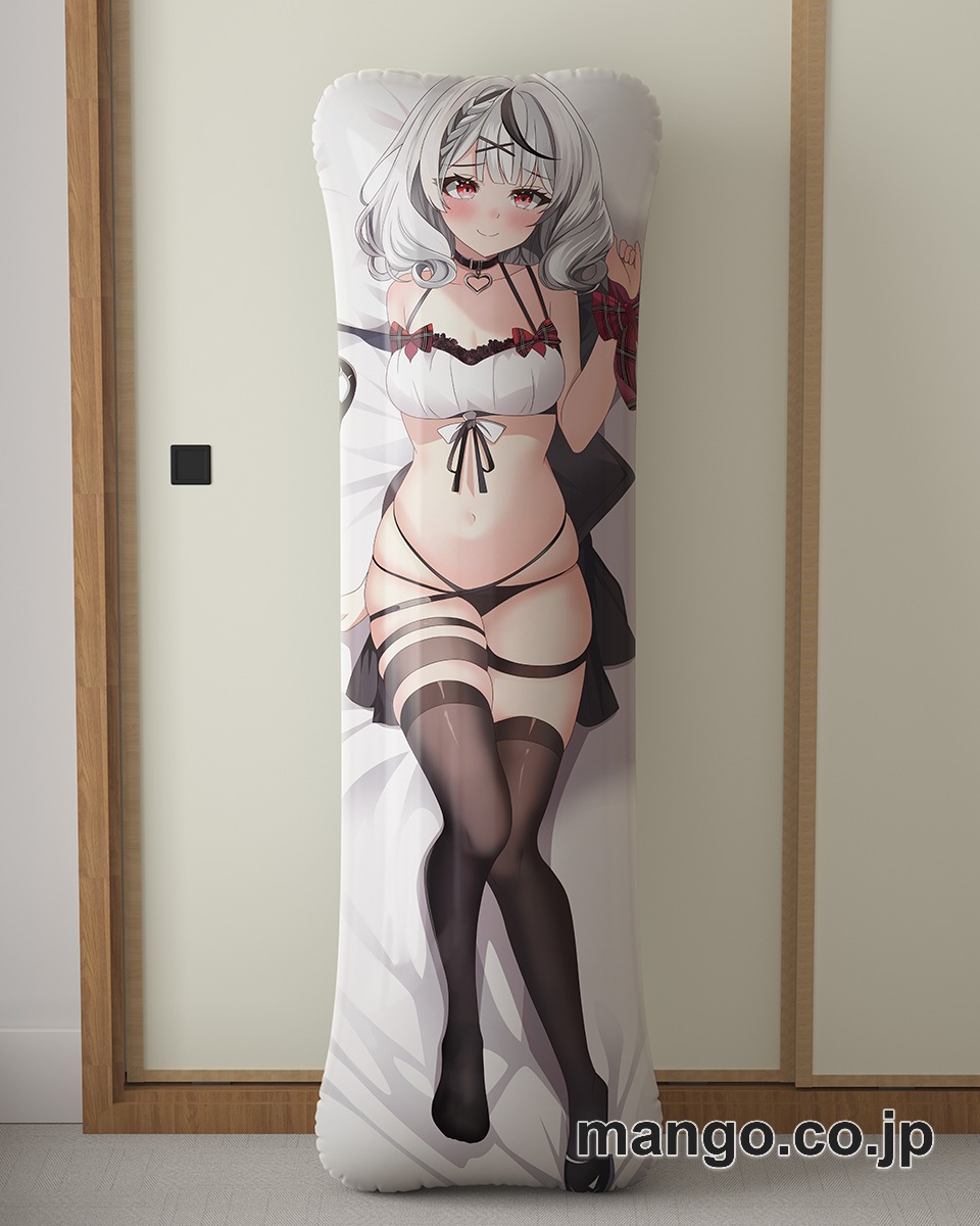 【抱き枕カバー / 等身大】 アニメ抱き枕カバー【バーチャルYoutuber】沙花叉クロヱ大型クッションキャラクターグッズPVC製コレクション用 等身大 抱き枕 空気ビニール製 キャラクターグッズ 2