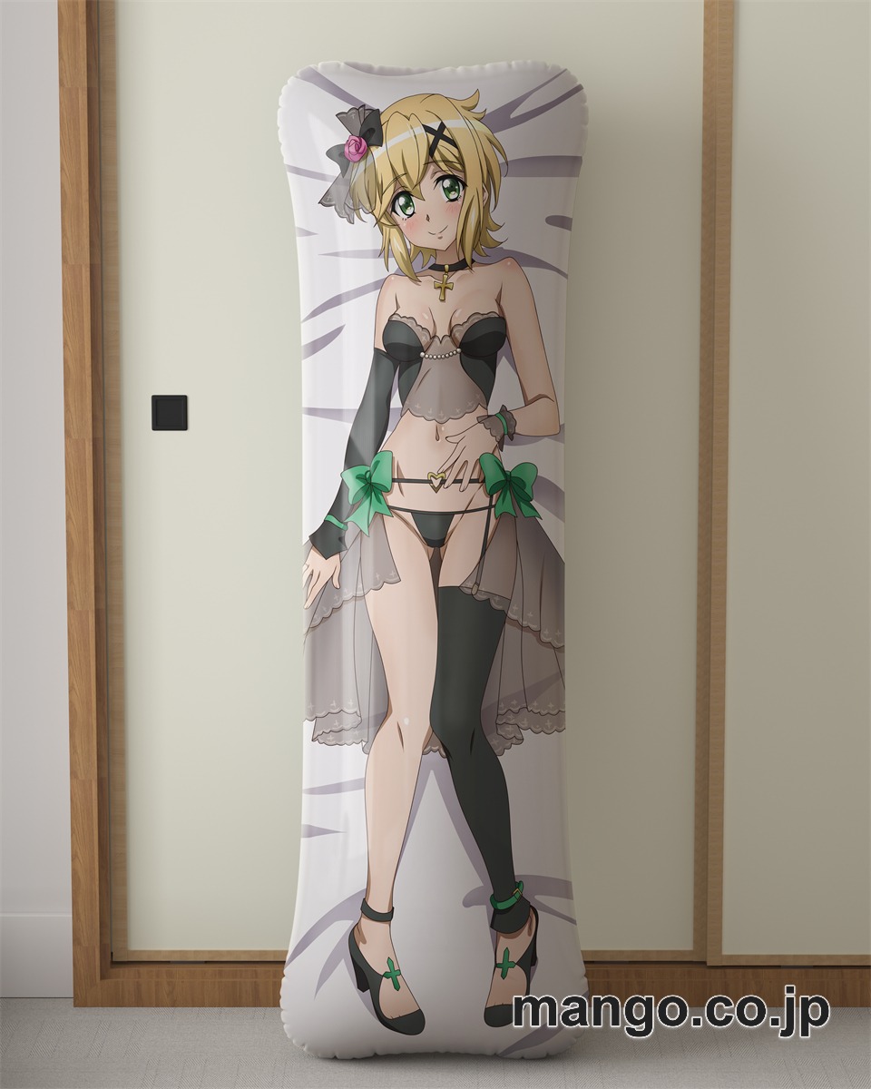 【抱き枕カバー / 等身大】 アニメ抱き枕カバー【戦姫絶唱シンフォギア】ブラックウエディングビキニ切歌大型クッションキャラクターグッズPVC製コレクション用 ビッグサイズ 等身大クッション 立体キャラクターアイテム