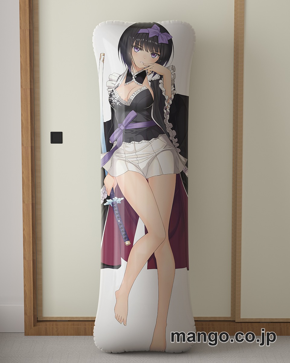 【抱き枕カバー / 等身大】 アニメ抱き枕カバー【シャイニング-ブレイド】Tony描き下ろしユキヒメ大型クッションキャラクターグッズPVC製コレクション用 等身大ビニールクッション 抱き枕 アニメ・キャラグッズ