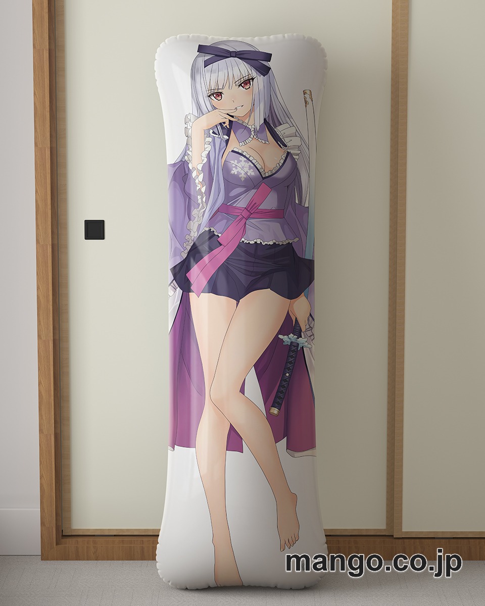 【抱き枕カバー / 等身大】 アニメ抱き枕カバー【シャイニング-ブレイド】Tony描き下ろし裏雪姫大型クッションキャラクターグッズPVC製コレクション用｜PVC エアクッション 等身大サイズ 立体ディスプレイ