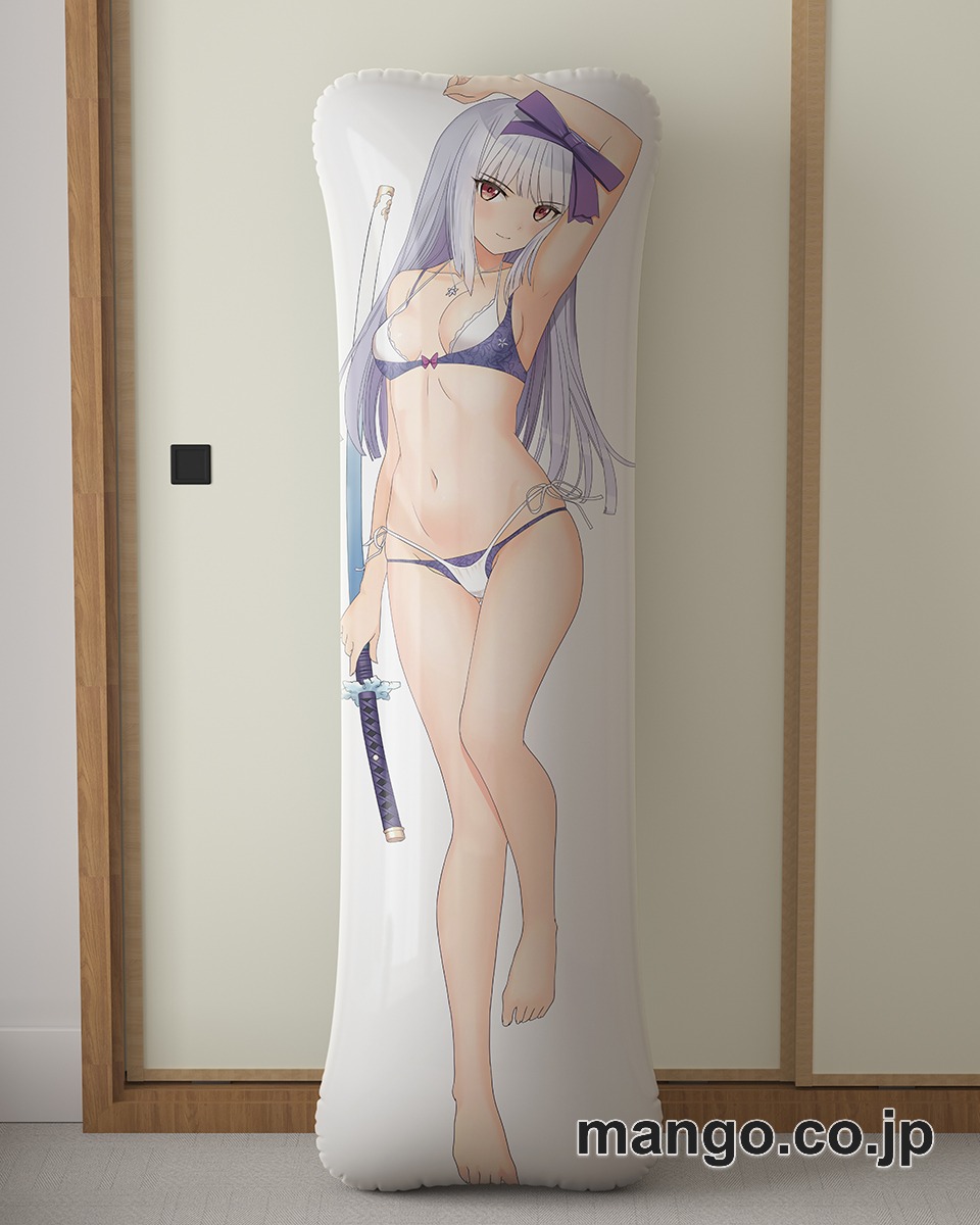【抱き枕カバー / 等身大】 アニメ抱き枕カバー【シャイニング-ブレイド】Tony描き下ろし裏雪姫大型クッションキャラクターグッズPVC製コレクション用｜PVC エアクッション 等身大サイズ 立体ディスプレイ 2